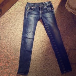 Miss me jeans worn once